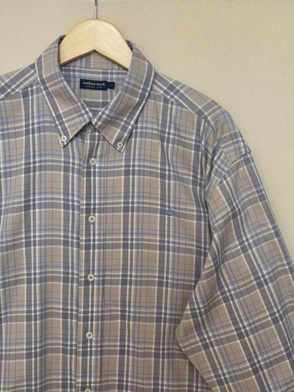 Southern Marsh Button Down XL